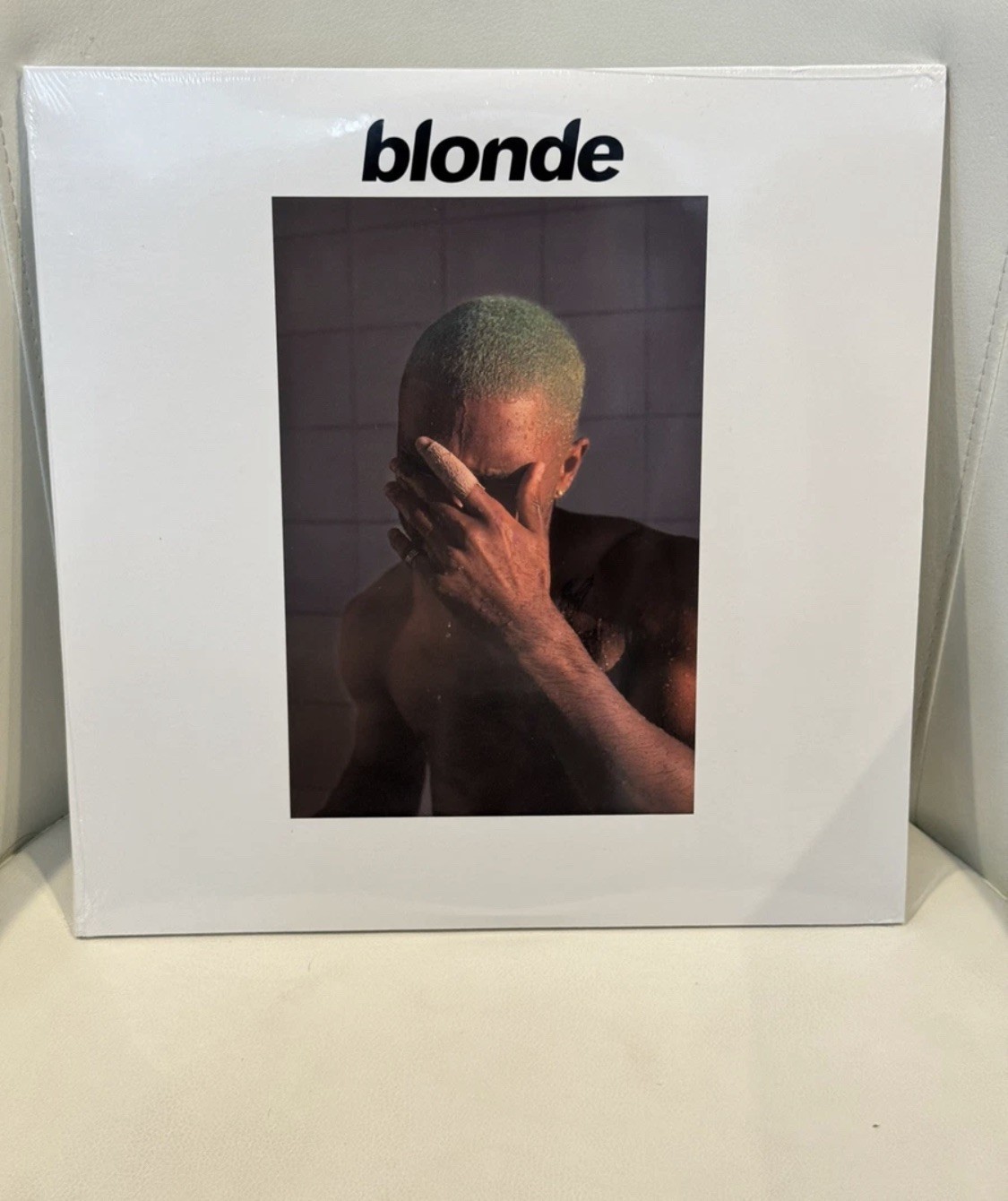 NEW SEALED Frank Ocean Blonde 2022 2 x Vinyl LP Album Reissue NEW SEALED Frank Ocean Blonde 2022 2 x Vinyl LP Album Reissue