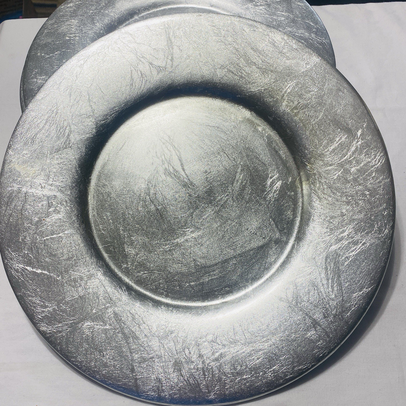 Pier 1 One Imports Silver Leaf 13\