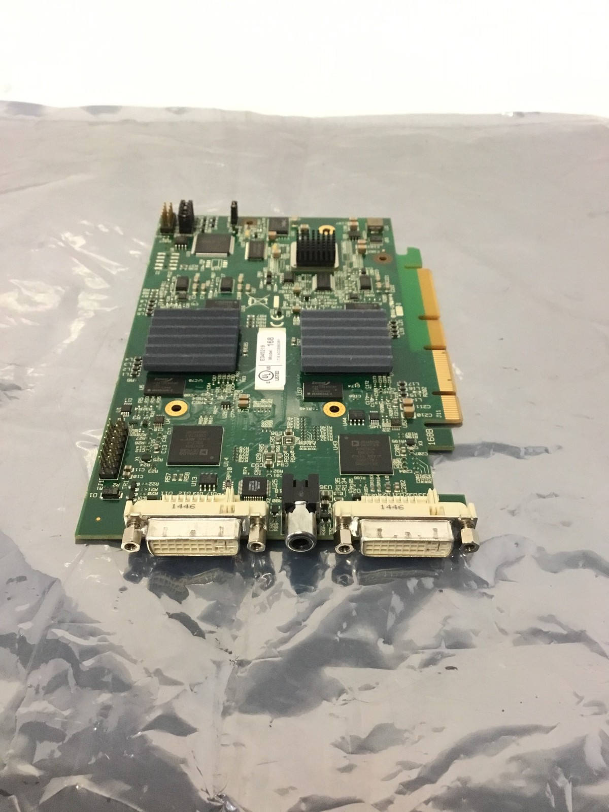 Datapath VisionRGB-E1 / 168 E345219 PCIe x4 Capture Card Dual DVI No Bracket QTY