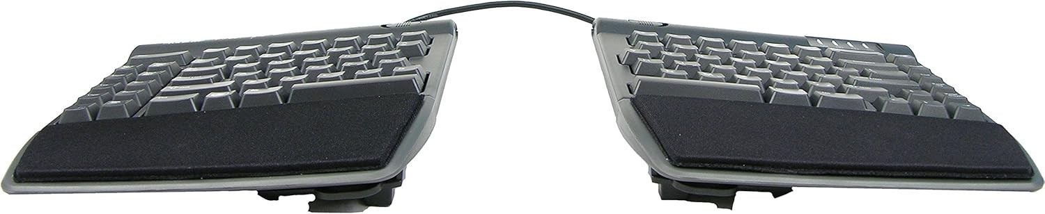 KINESIS Freestyle2 Ergonomic Keyboard w/ VIP3 Lifters for Mac (9 KINESIS Freestyle2 Ergonomic Keyboard w/ VIP3 Lifters for Mac (9