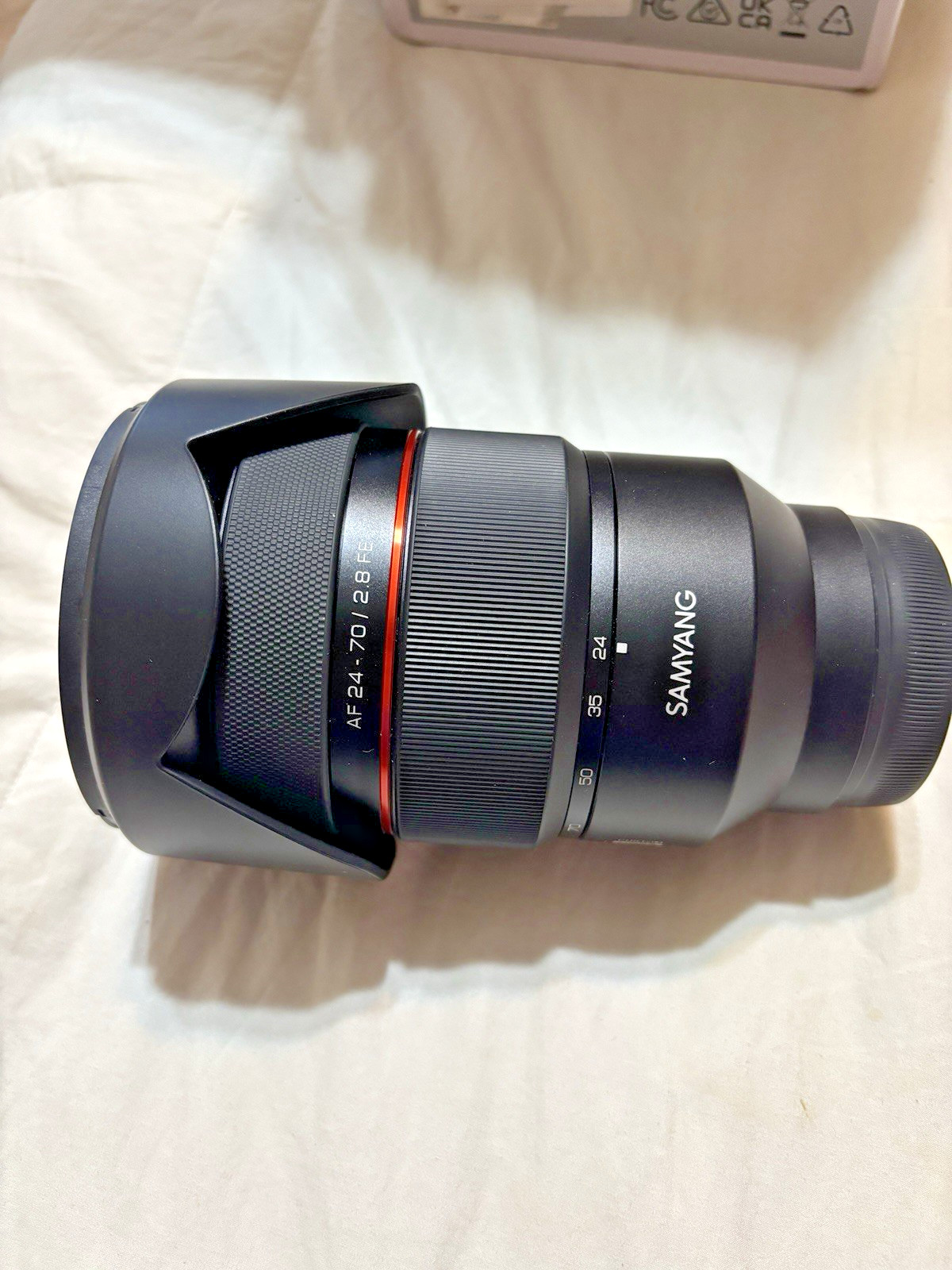 Samyang  24-70mm F/2.8 Full Frame Zoom Lens for Sony E Mount . PARTS