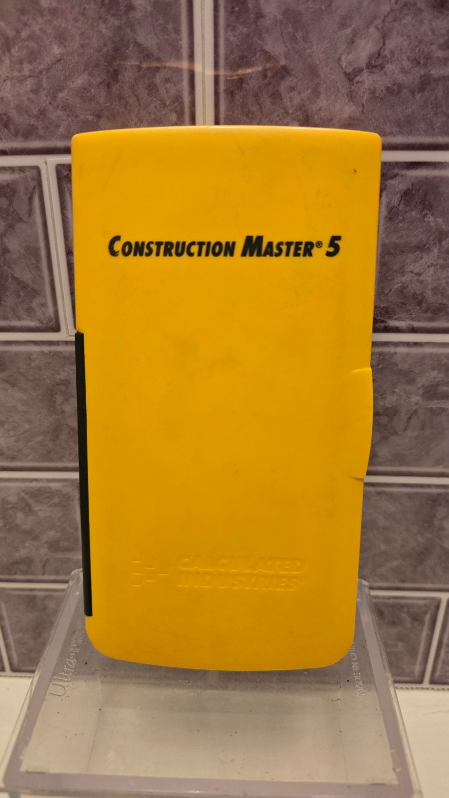 Construction Master 5 Calculator Dead Battery *Tested & Working* Construction Master 5 Calculator Dead Battery *Tested & Working*