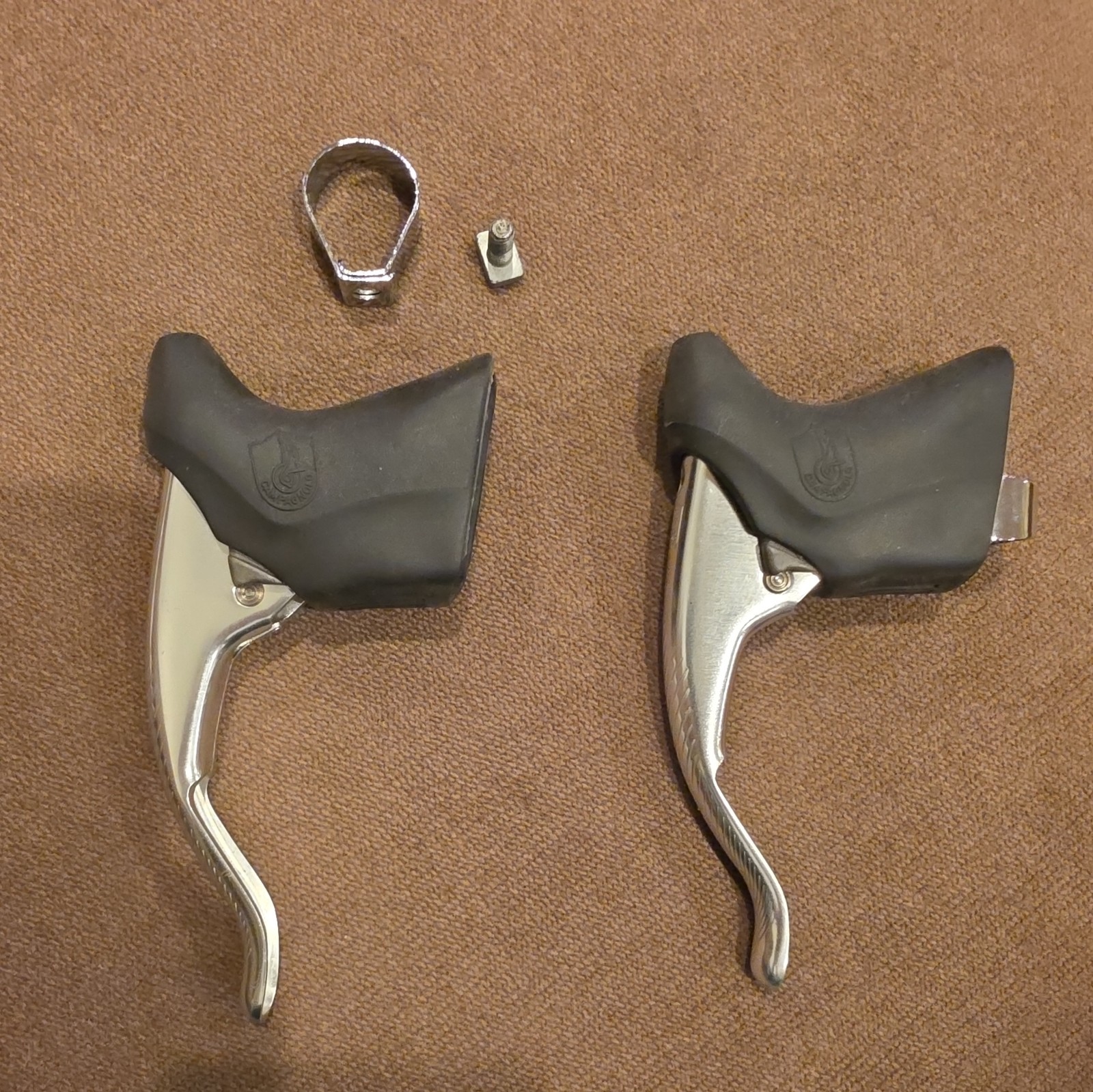 CAMPAGNOLO BRAKE LEVERS VINTAGE NOS Missing Bolt CAMPAGNOLO BRAKE LEVERS VINTAGE NOS Missing Bolt