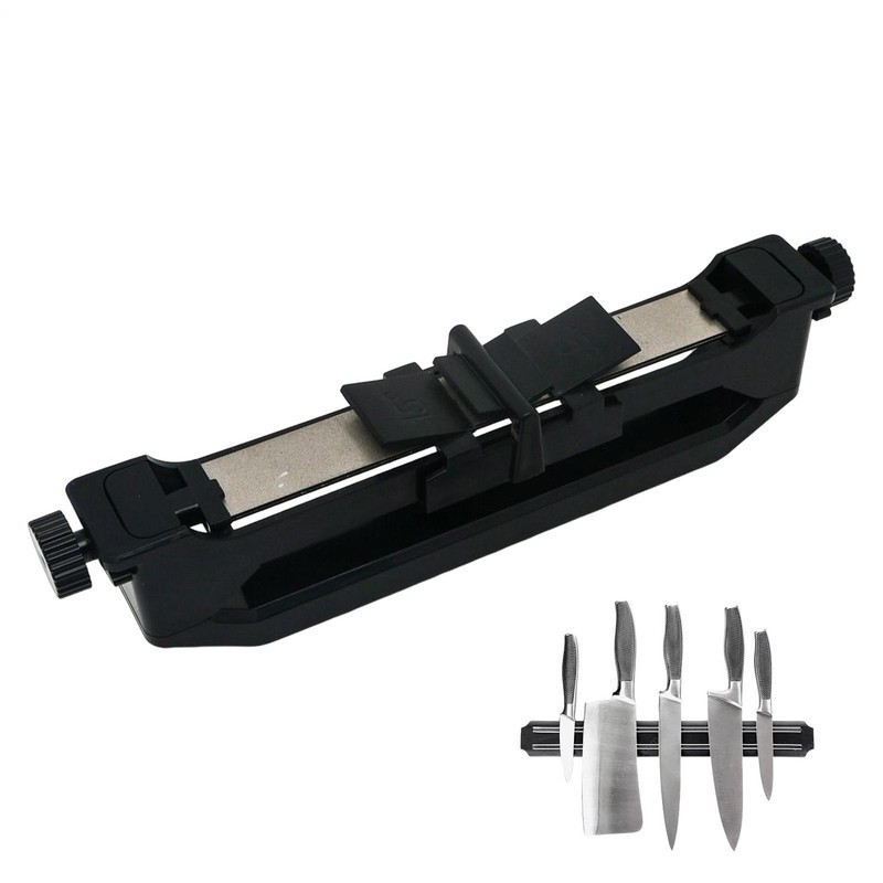 Wicked Edge Venture Pro Portable Hand Held Angle Guided Knife Sharpener Black
