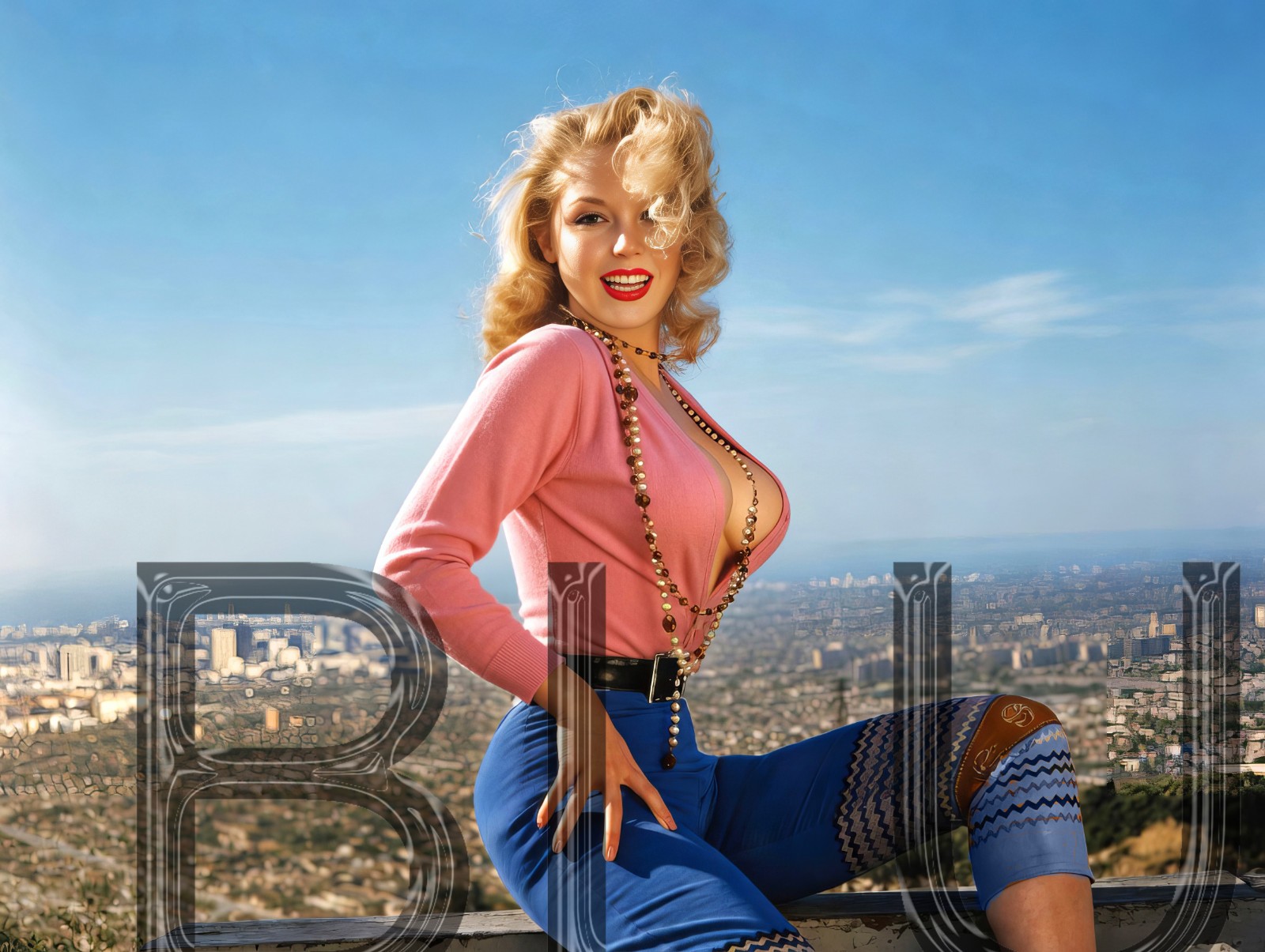 Betty Brosmer 11 x 14 Betty Brosmer 11 x 14
