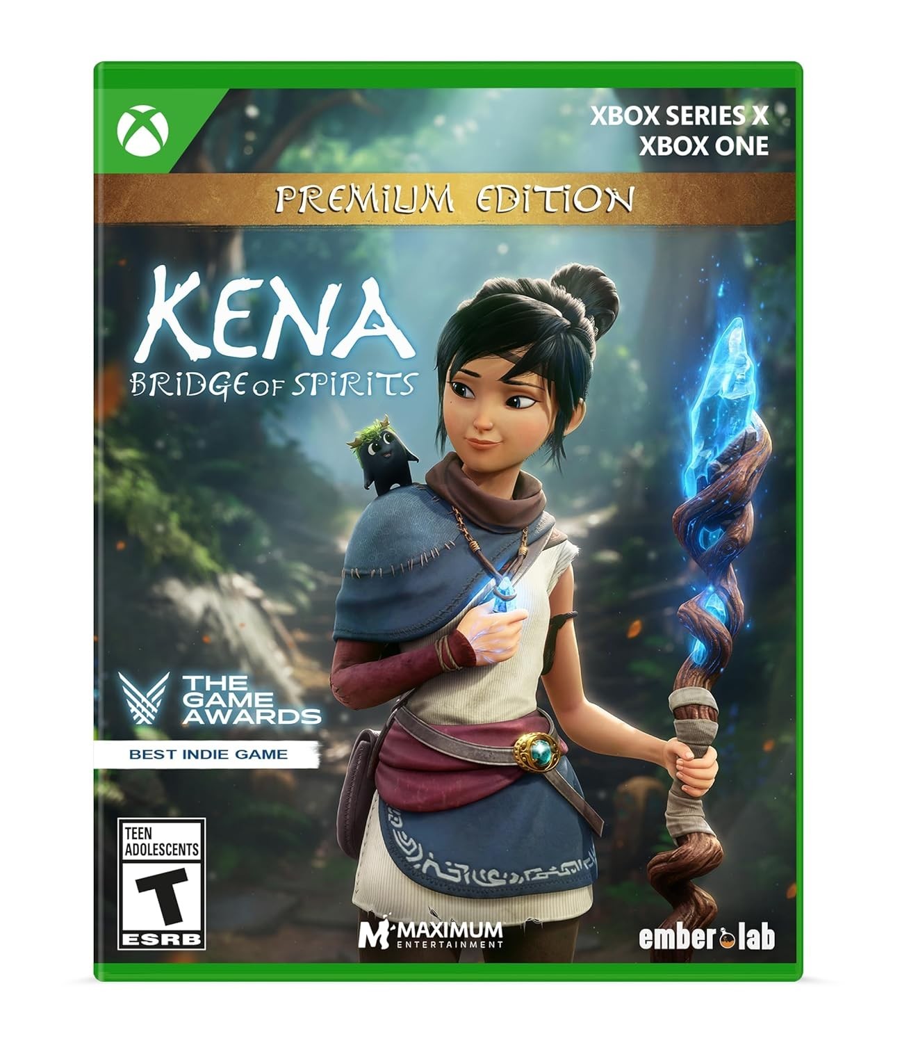 XBX Kena: Bridge of Spirits - Premium Edition (Microsoft Xbox Series X|S, 2021) XBX Kena: Bridge of Spirits - Premium Edition (Microsoft Xbox Series X|S, 2021)