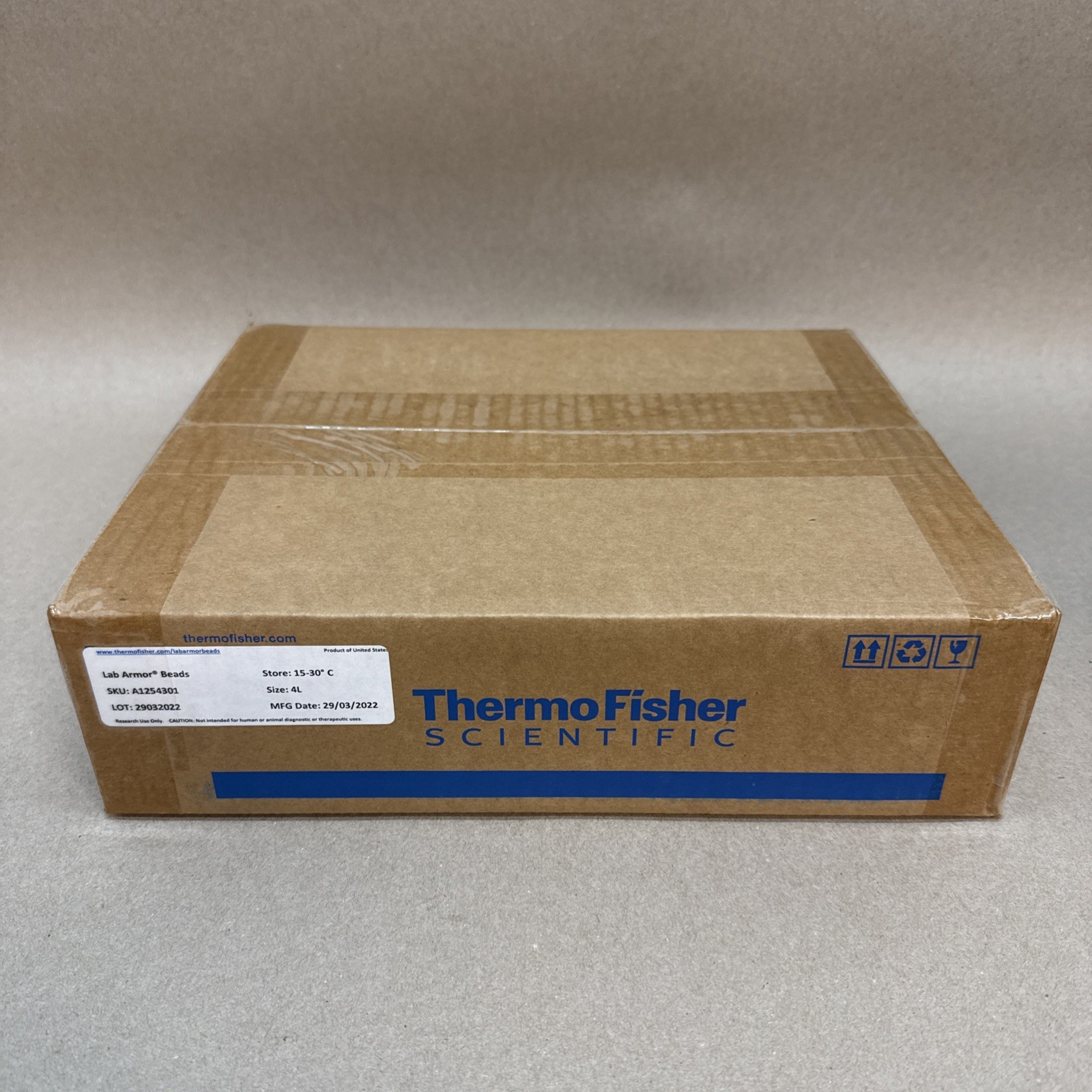 Thermo Fisher Scientific A1254301 Lab Armor Beads 4L / 16 LBS NEW