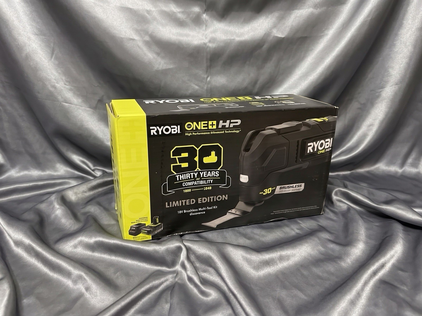 Ryobi 30Th Anniversary Multi-Tool – Blacked Out Edition