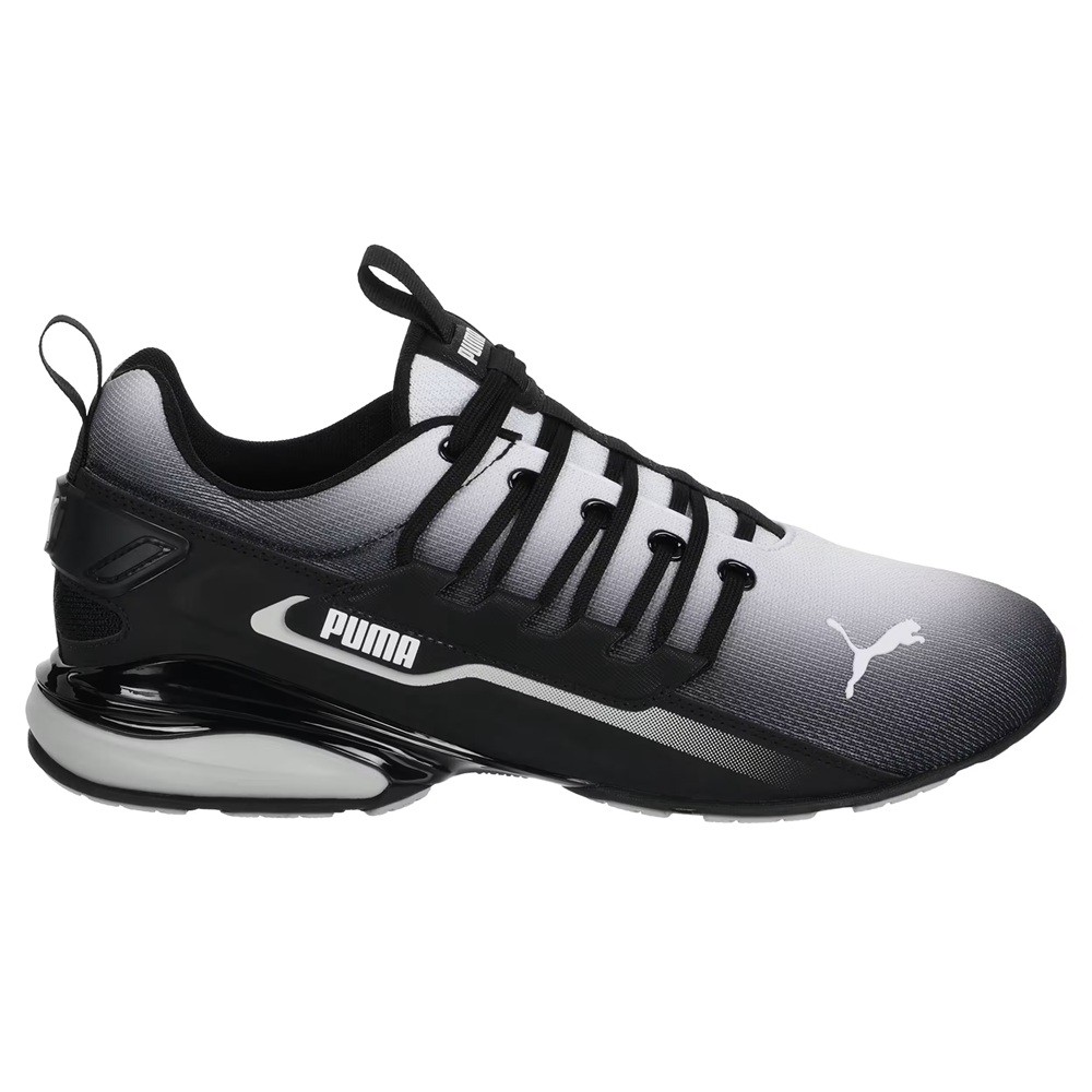 Men's Puma Axelion 2 Fade Puma Black-Puma White-Cool Lht Gray (314572 02) Men's Puma Axelion 2 Fade Puma Black-Puma White-Cool Lht Gray (314572 02)