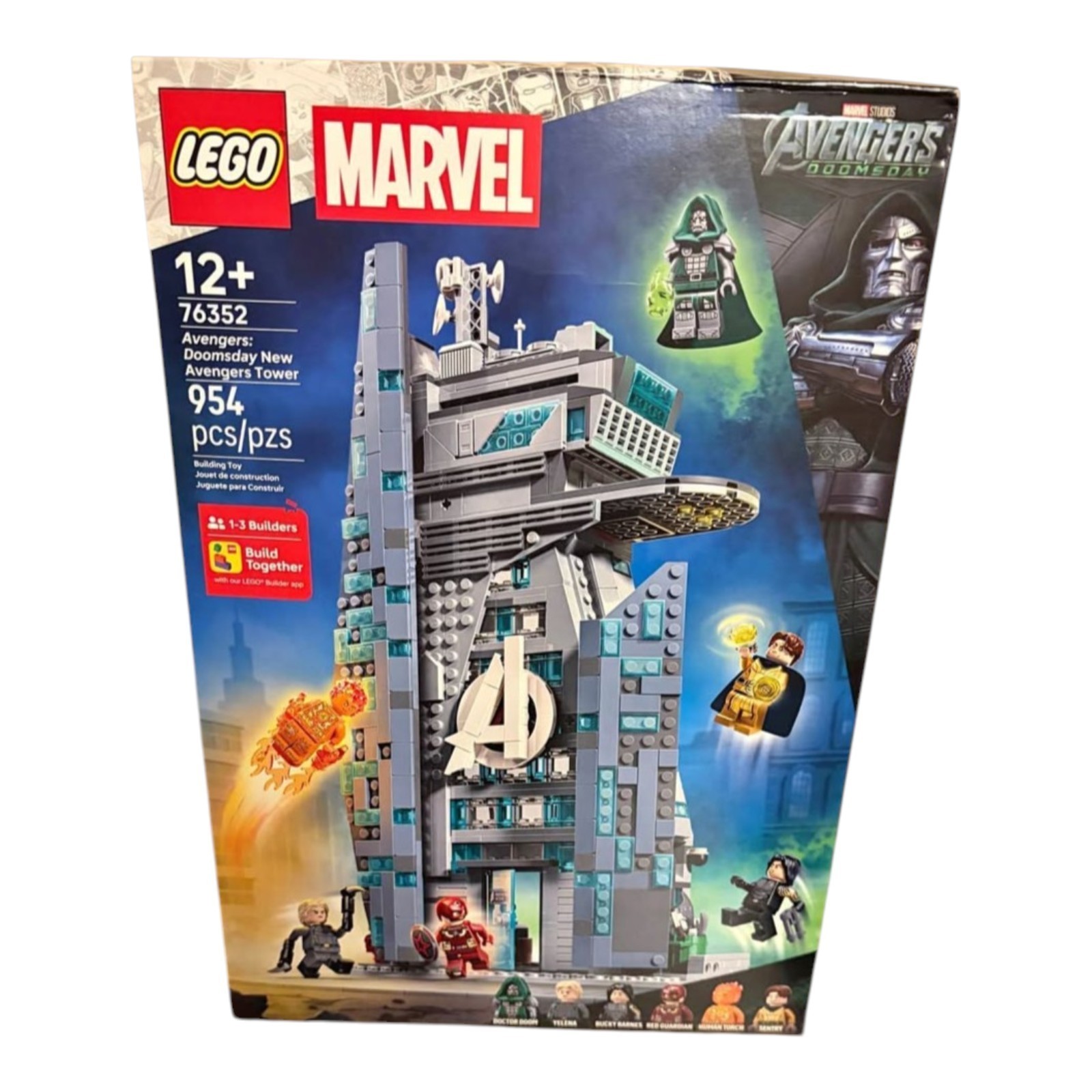 LEGO Marvel Avengers: Doomsday New Avengers Tower 76352 IN HAND Ready To Ship 