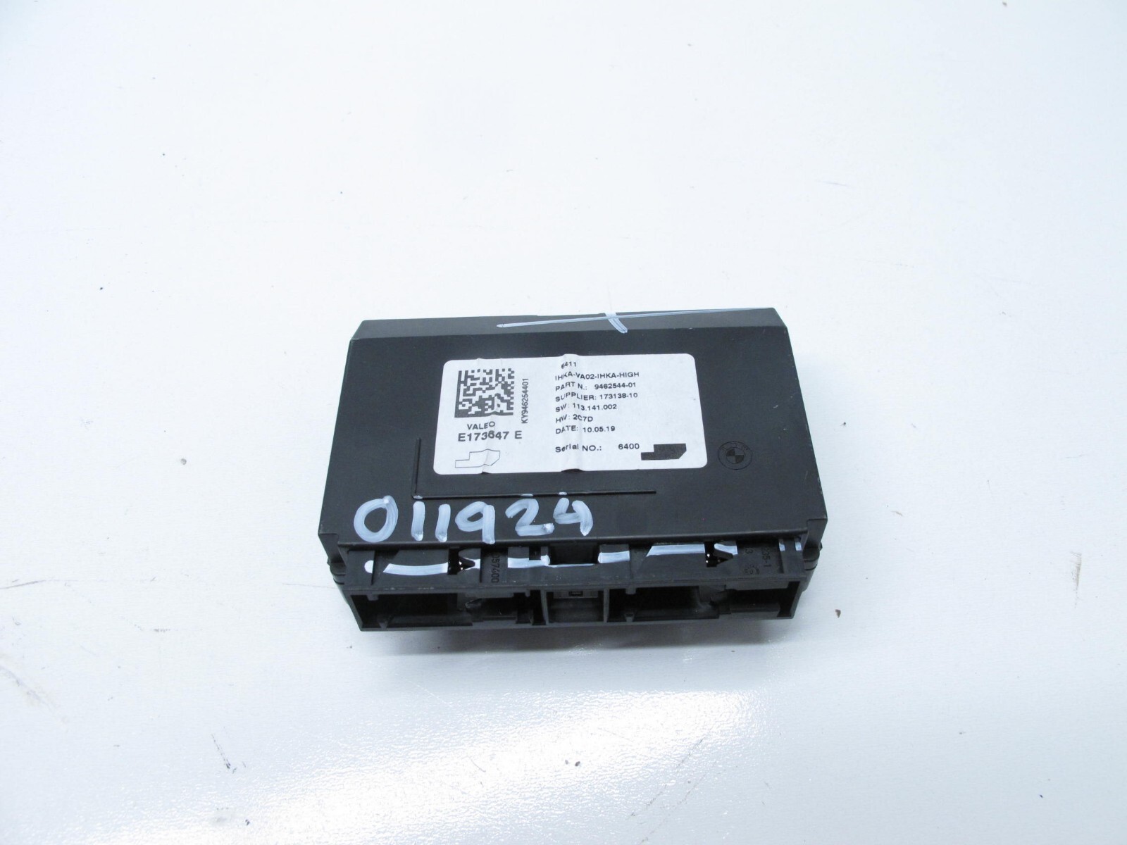 17-19 MINI COOPER S F55 F56 F57 HVAC A/C TEMPERATURE CONTROL MODULE OEM 011924