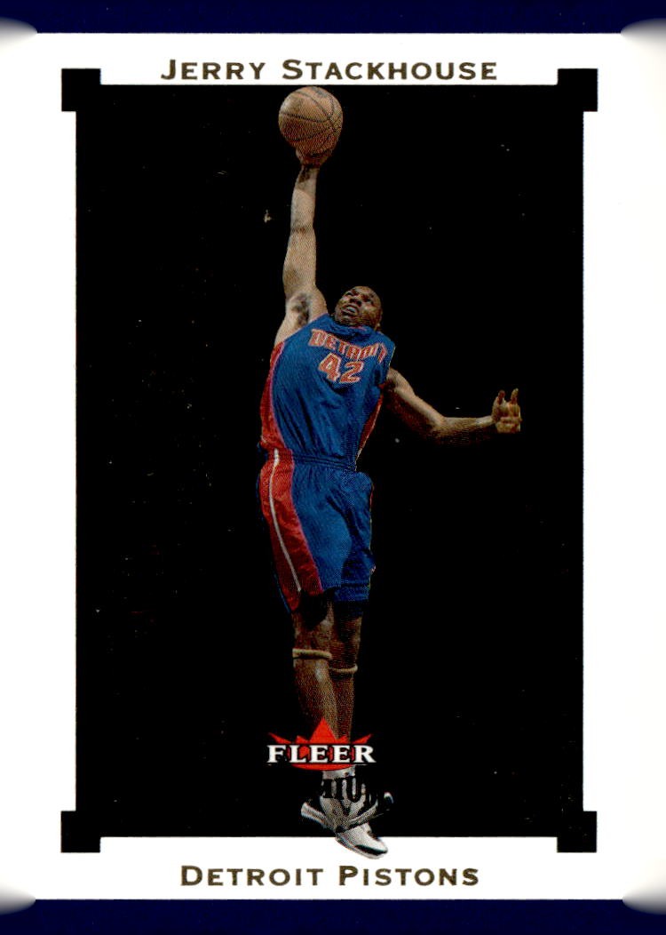 2002-03 Fleer Premium #97 Jerry Stackhouse