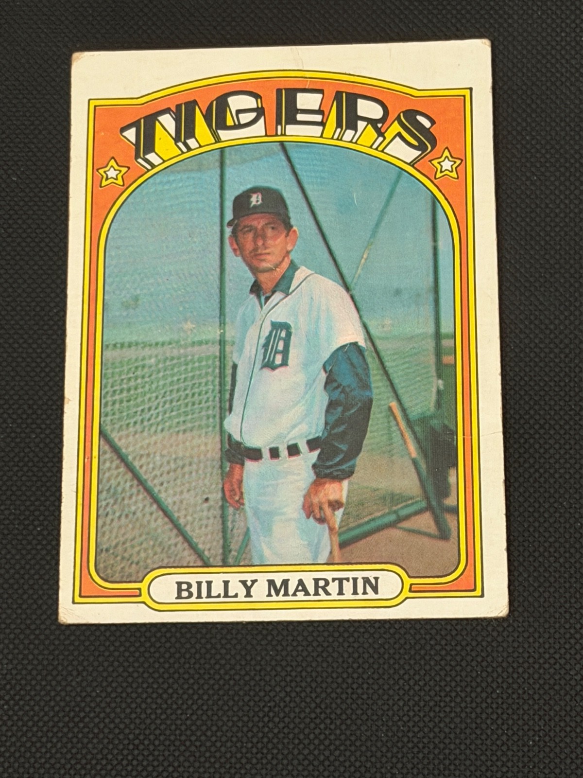 1972 Topps - Billy Martin #33 1972 Topps - Billy Martin #33