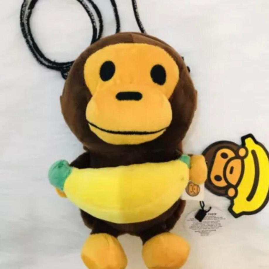 SALE BAPE Baby Milo Banana Mobile Pouch Shoulder Bag A Bathing Ape Crossbody