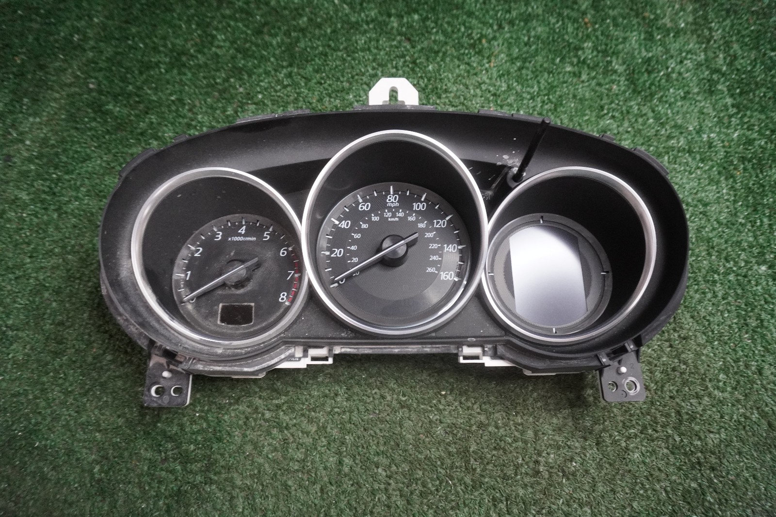 2014 2015 2016 MAZDA 6 Speedometer Gauge Cluster OEM G46L55430 UNK MILEAGE