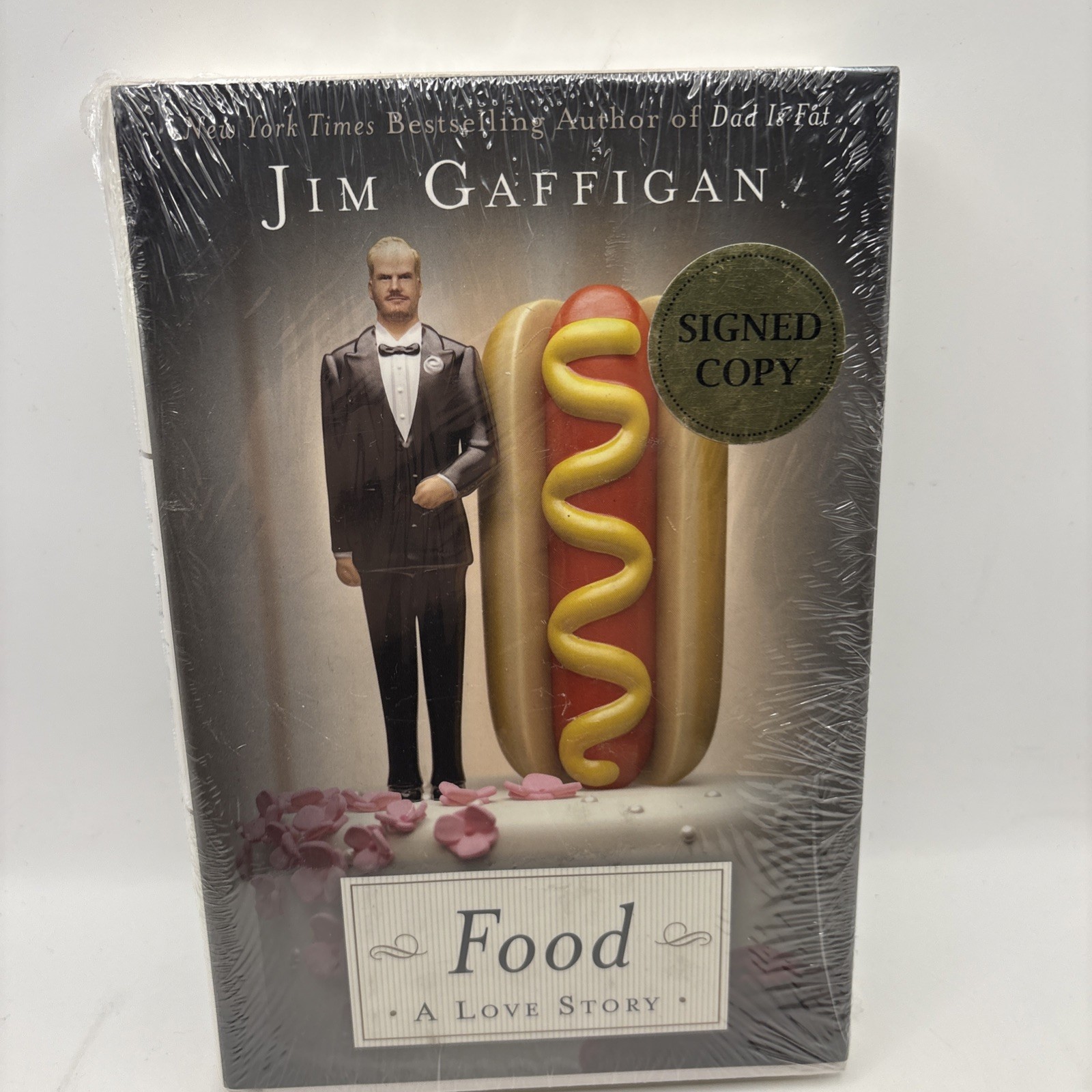 NEW SEALED Jim Gaffigan Food- A Love Story Signed 1st Edition NEW SEALED Jim Gaffigan Food- A Love Story Signed 1st Edition