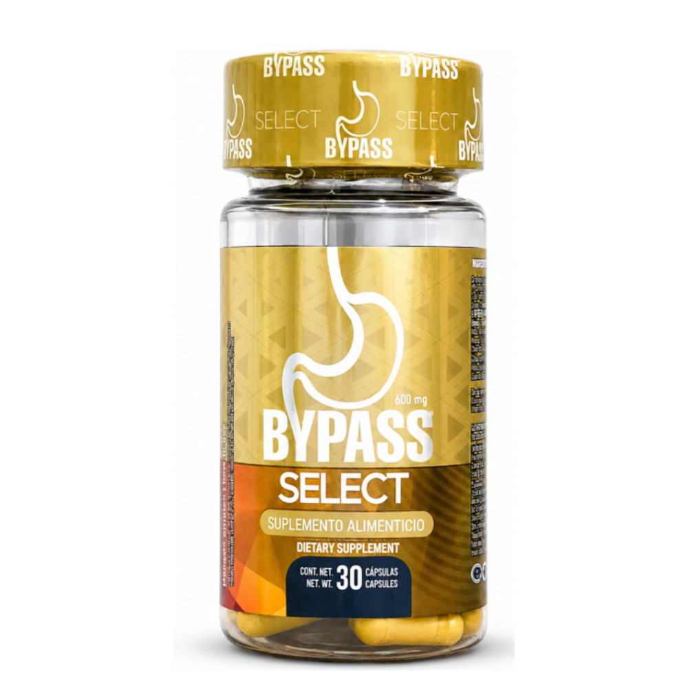 𝗕𝘆𝗽𝗮𝘀𝘀 Select -Dendas Select Bypass Capsules - 1 Bottle
