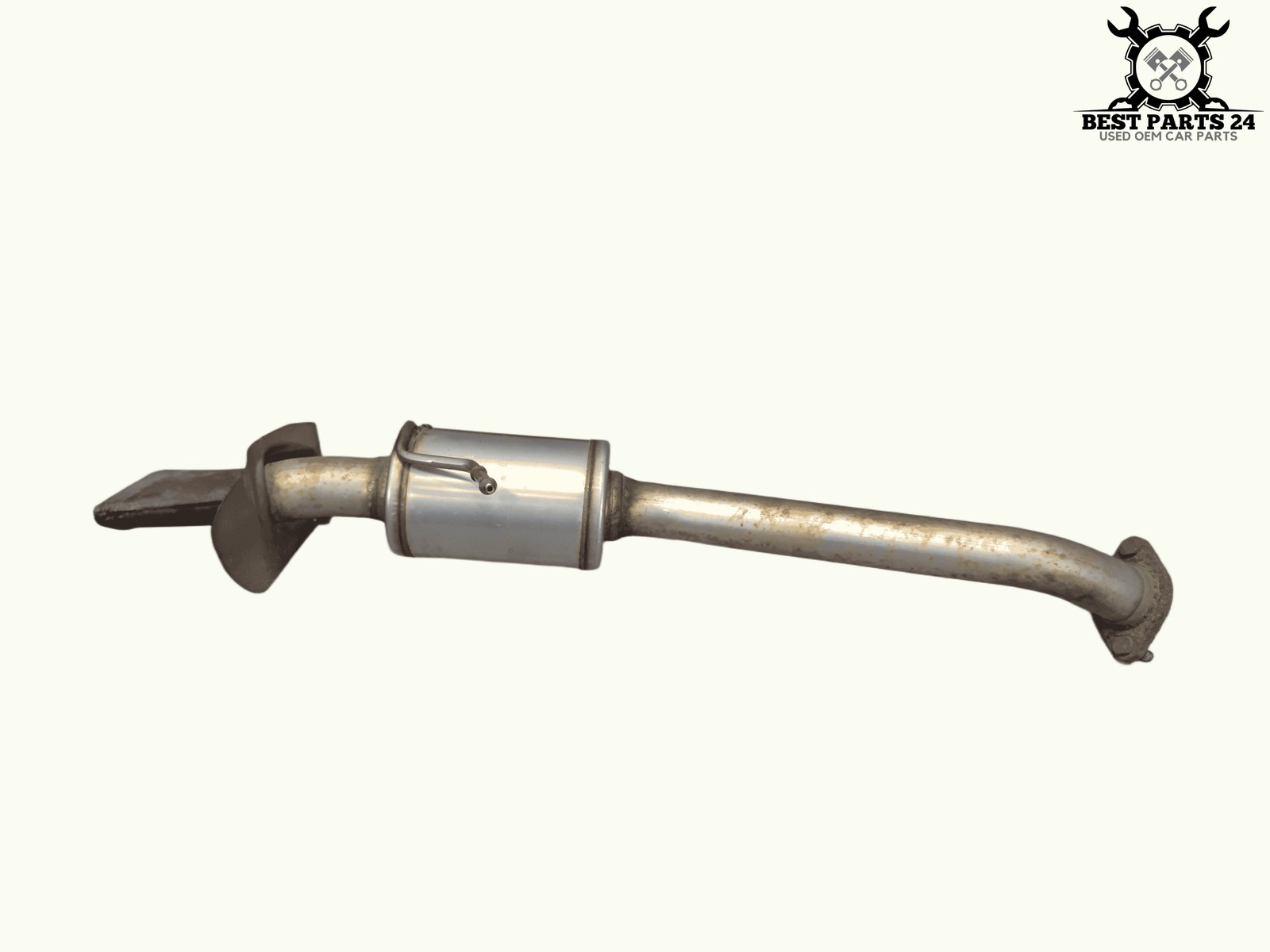 Acura MDX 3.5L 2017-2020 Rear Left Driver Side Exhaust Muffler & Tail Pipe OEM Acura MDX 3.5L 2017-2020 Rear Left Driver Side Exhaust Muffler & Tail Pipe OEM