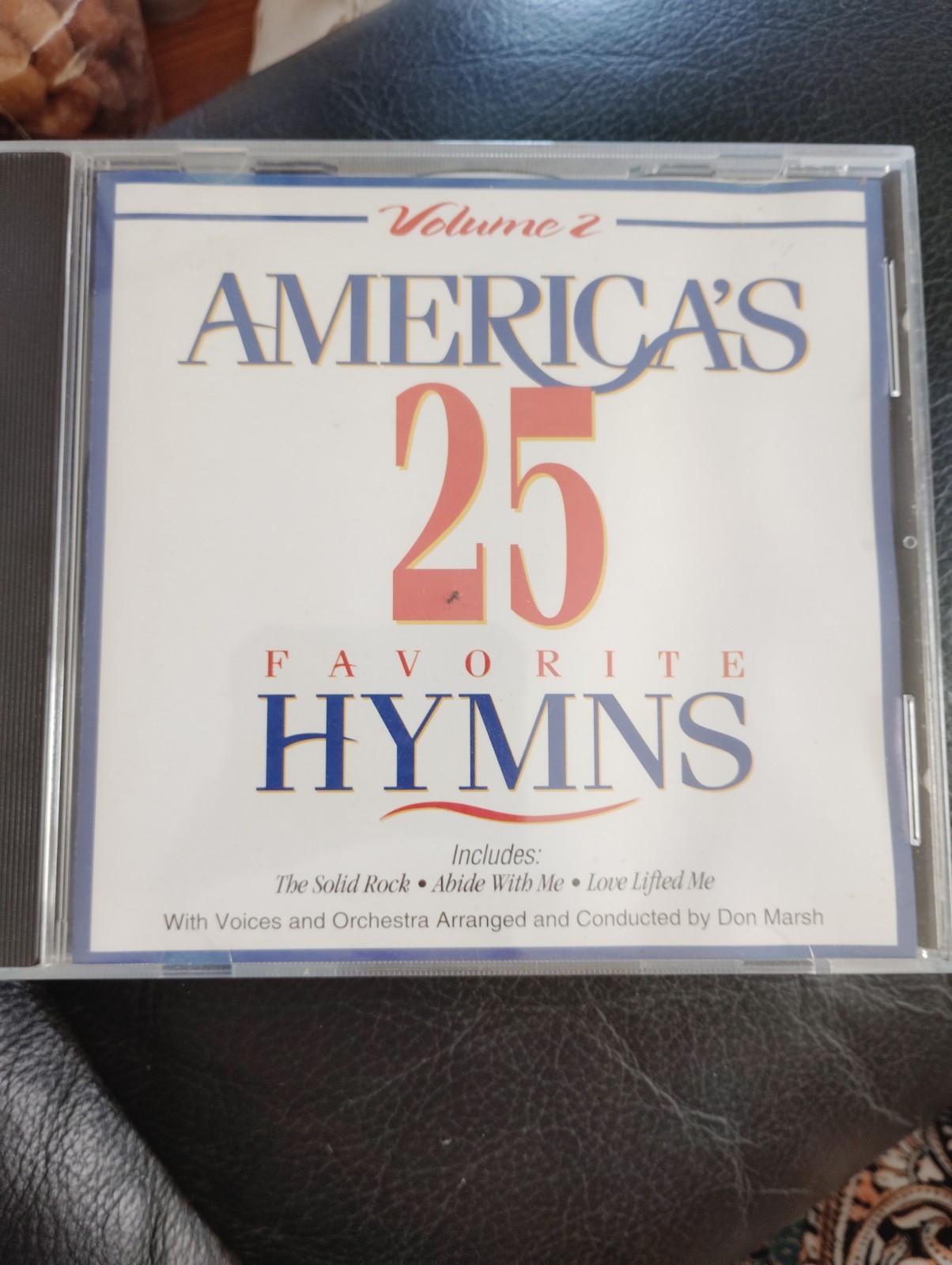America’s 25 Favorite Hymns CD