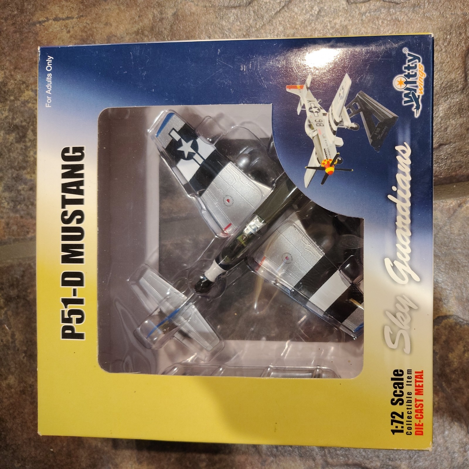 Witty Wings 1:72 P-51D Mustang \'Jumpin\' Jacques\', Pacific 1945 WTW-72-004-003 Witty Wings 1:72 P-51D Mustang \'Jumpin\' Jacques\', Pacific 1945 WTW-72-004-003