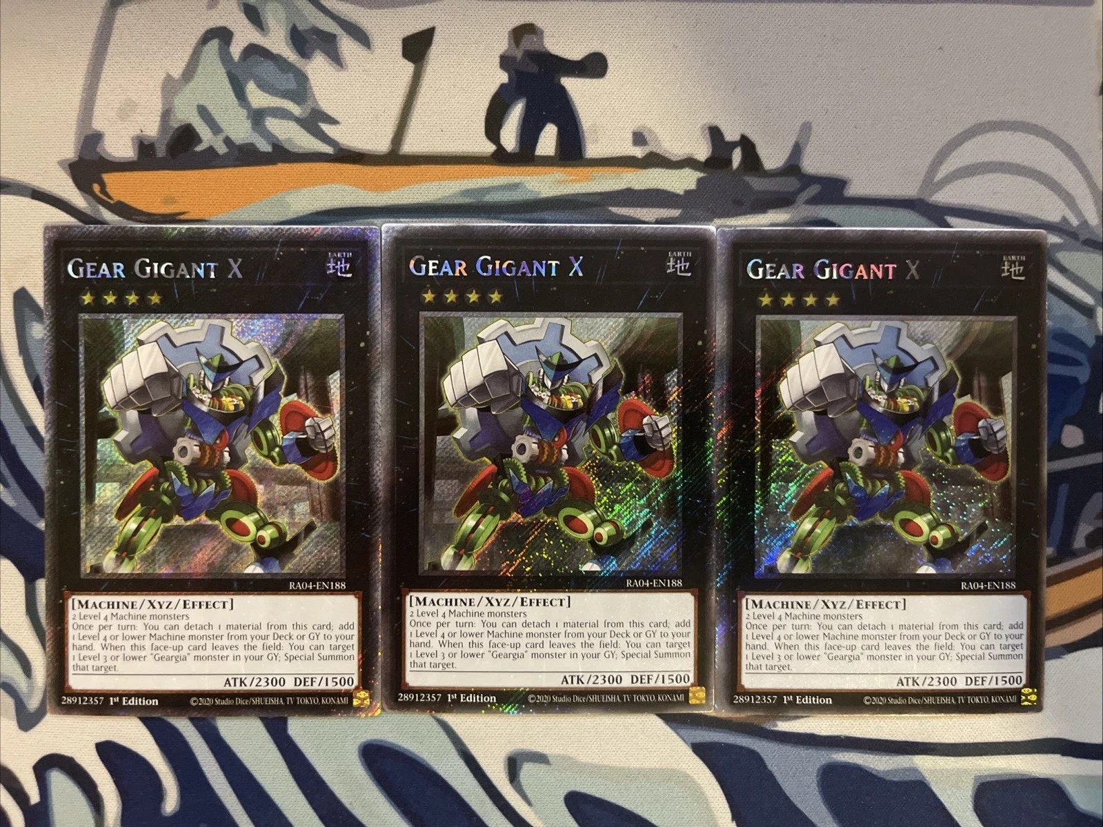 Complete Competitive Retro HAT Format Geargia Deck Gigant X Gear *Hot* + Bonus