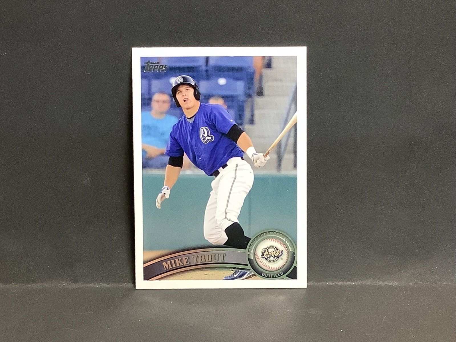2011 Topps Pro Debut - Mike Trout #263 (RC) 2011 Topps Pro Debut - Mike Trout #263 (RC)