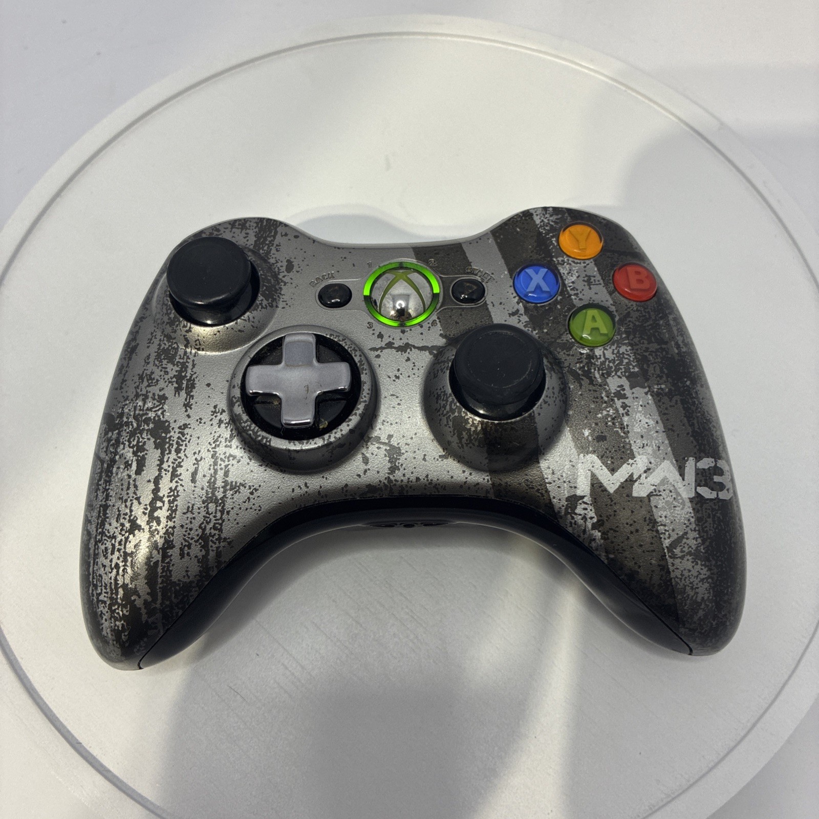 Official Microsoft Xbox 360 Limited Modern Warfare 3 MW3 Controller Authentic