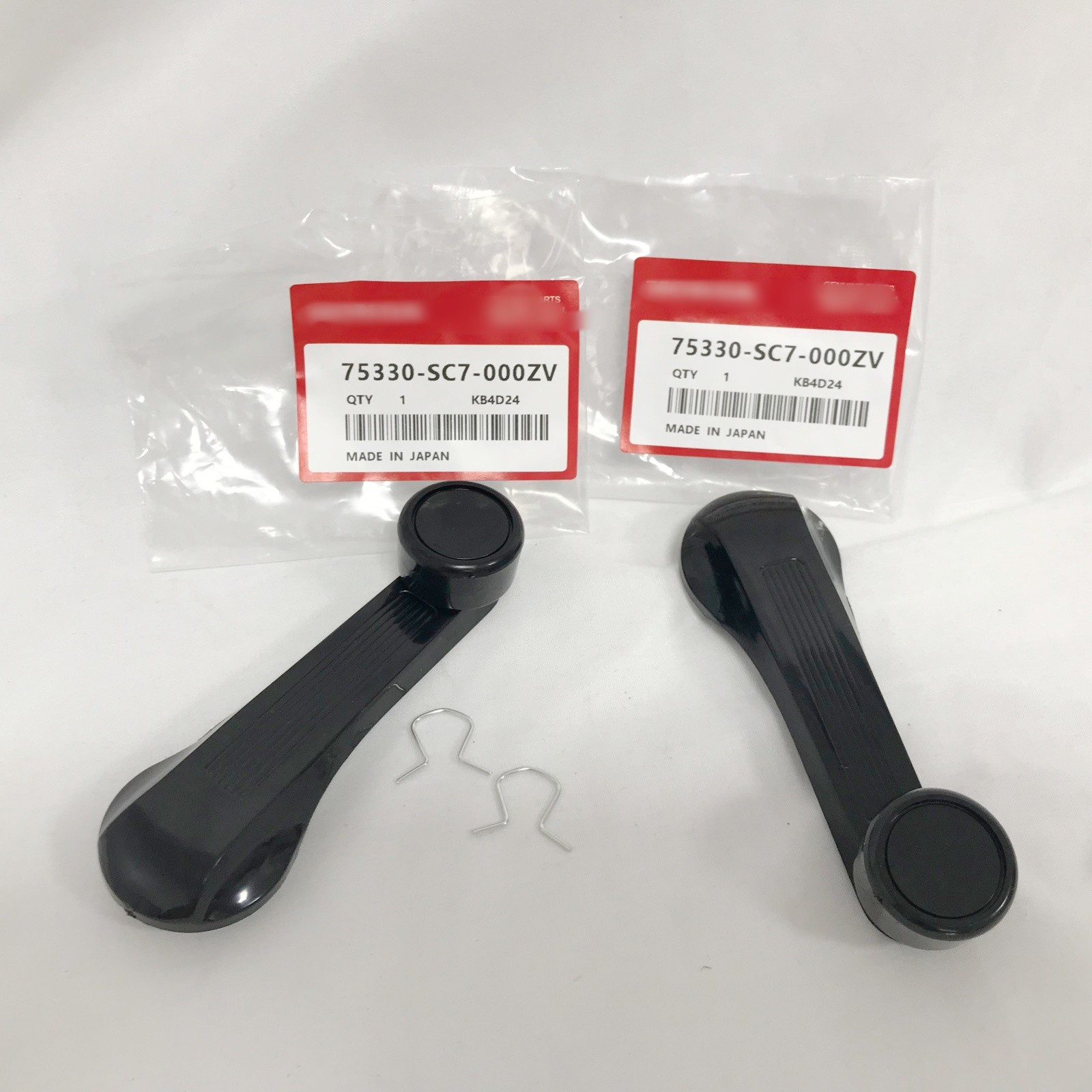 FOR HONDA CIVIC 96-00 Window Regulator Crank Handle set 75330-SC7-000ZV TX FOR HONDA CIVIC 96-00 Window Regulator Crank Handle set 75330-SC7-000ZV TX