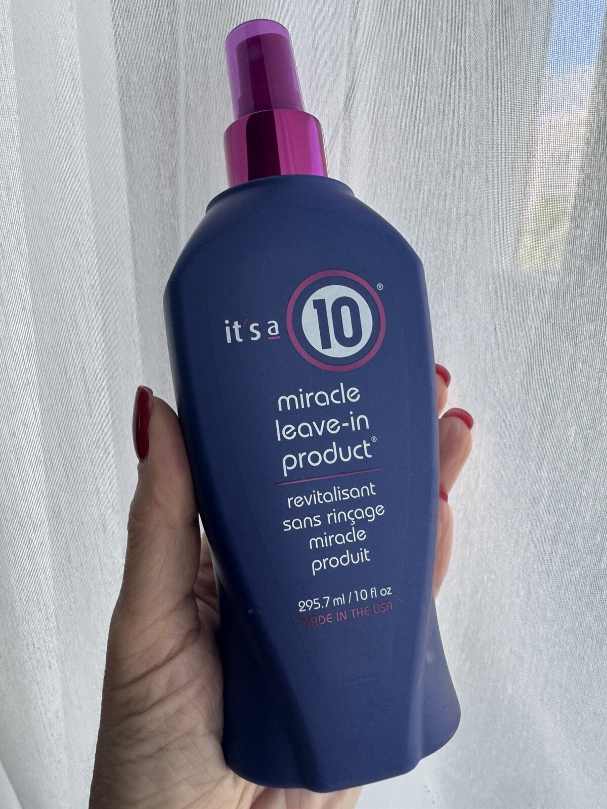 It s a 10 miracle leave in product 10 fl.oz. It s a 10 miracle leave in product 10 fl.oz.