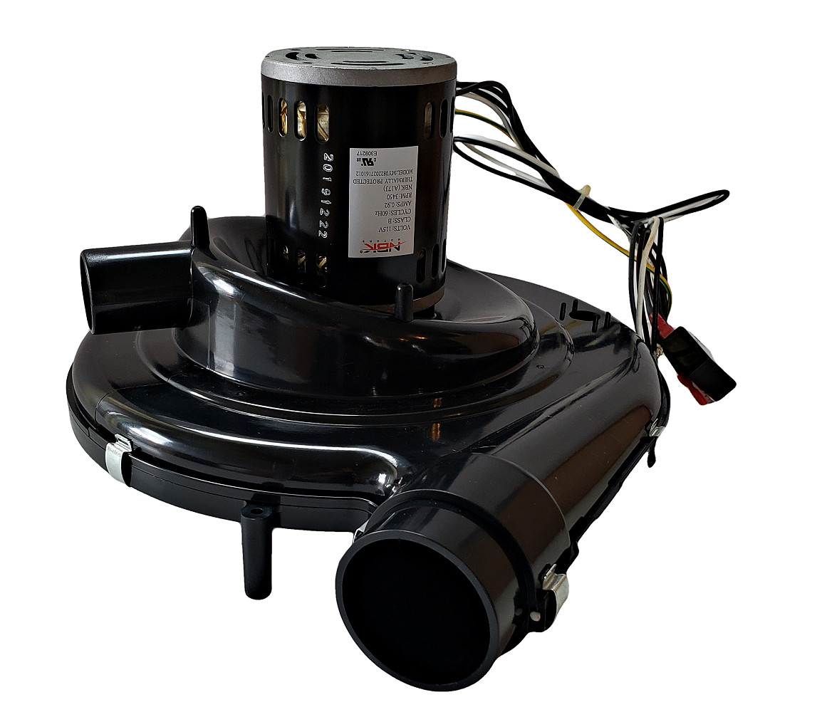 Fasco A173, Heil Tempstar 1011350 PSC Draft Inducer Fan, 115V, 1/18HP, 3450 RPM