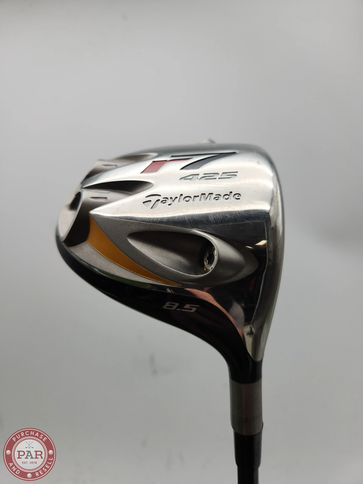 2006 TAYLORMADE R7 425 TP DRIVER 8.5* XSTIFF REAX TP 80 MAC 583 GOOD