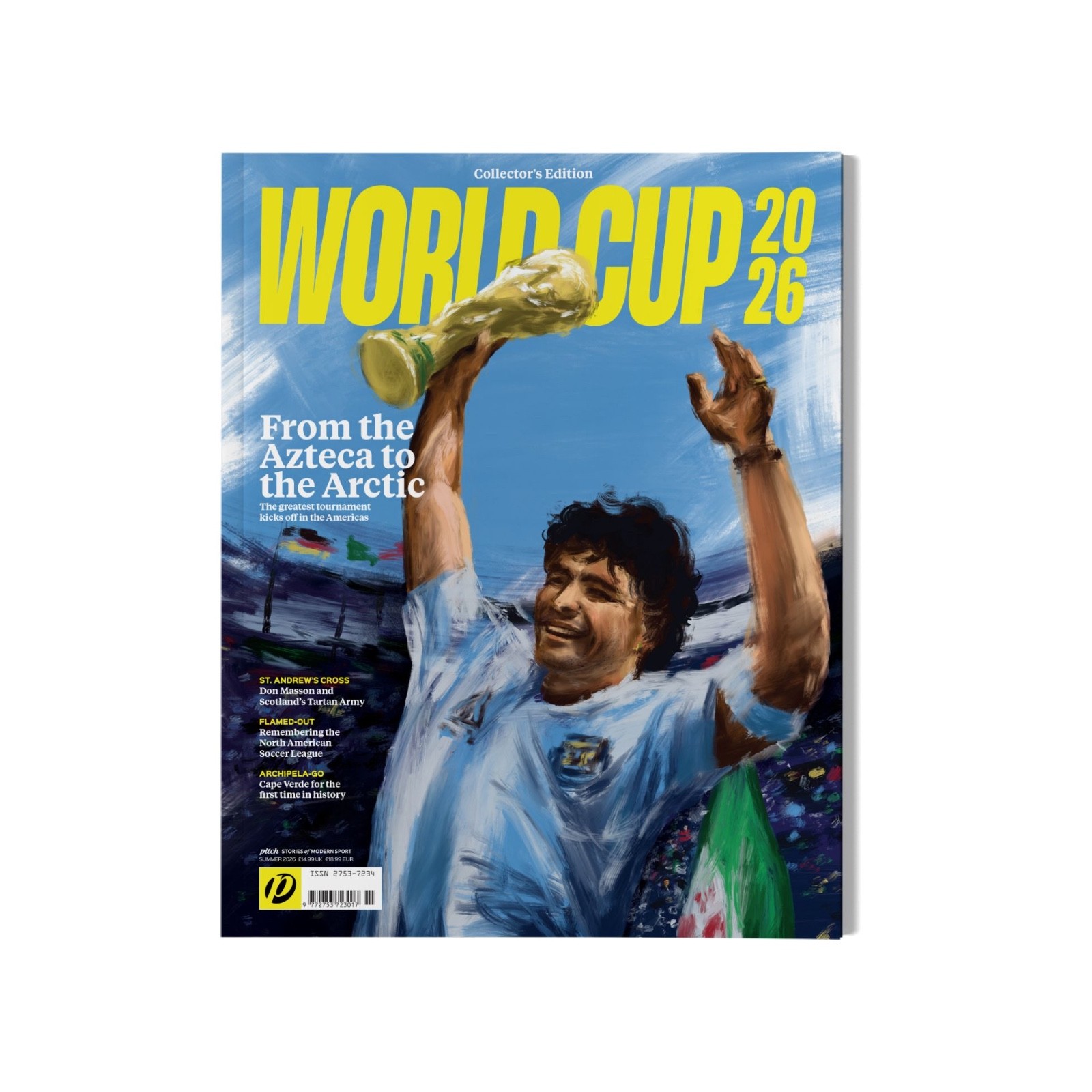 World Cup 2026 - Collector's Edition from Pitch : brilliant guide.