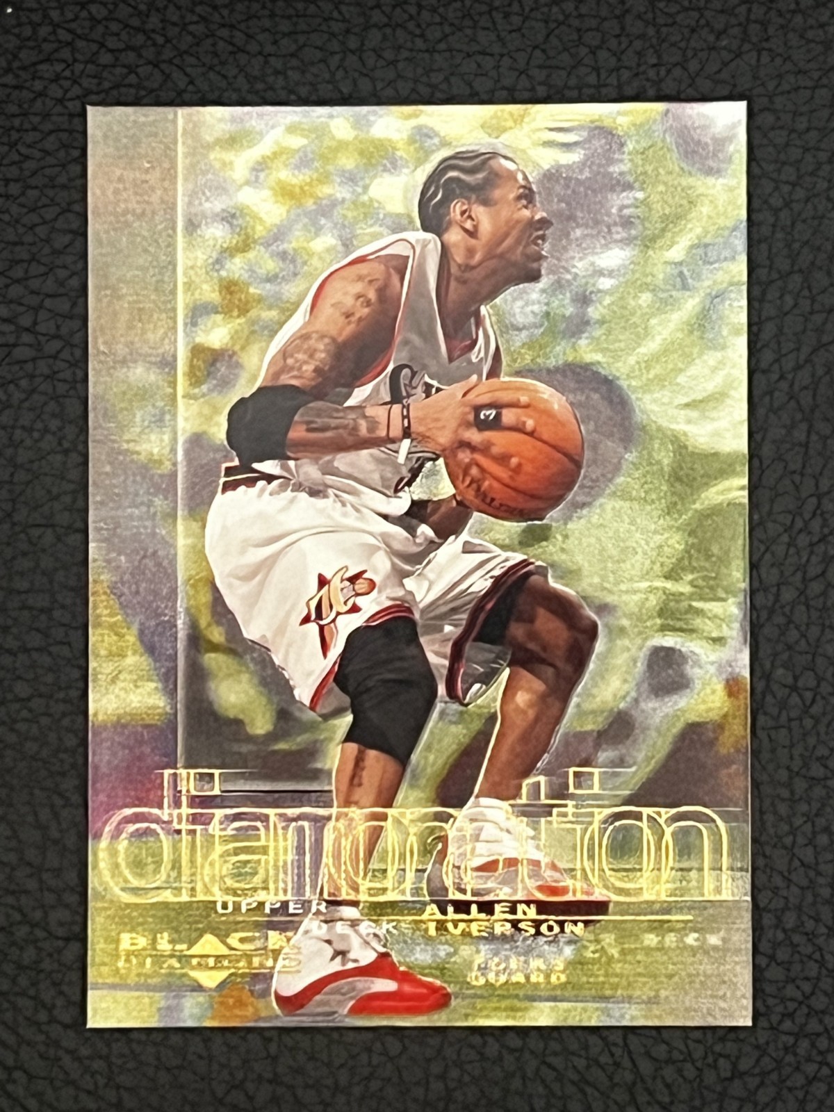 2000-01 Upper Deck Black Diamond - Diamonation Allen Iverson #D3