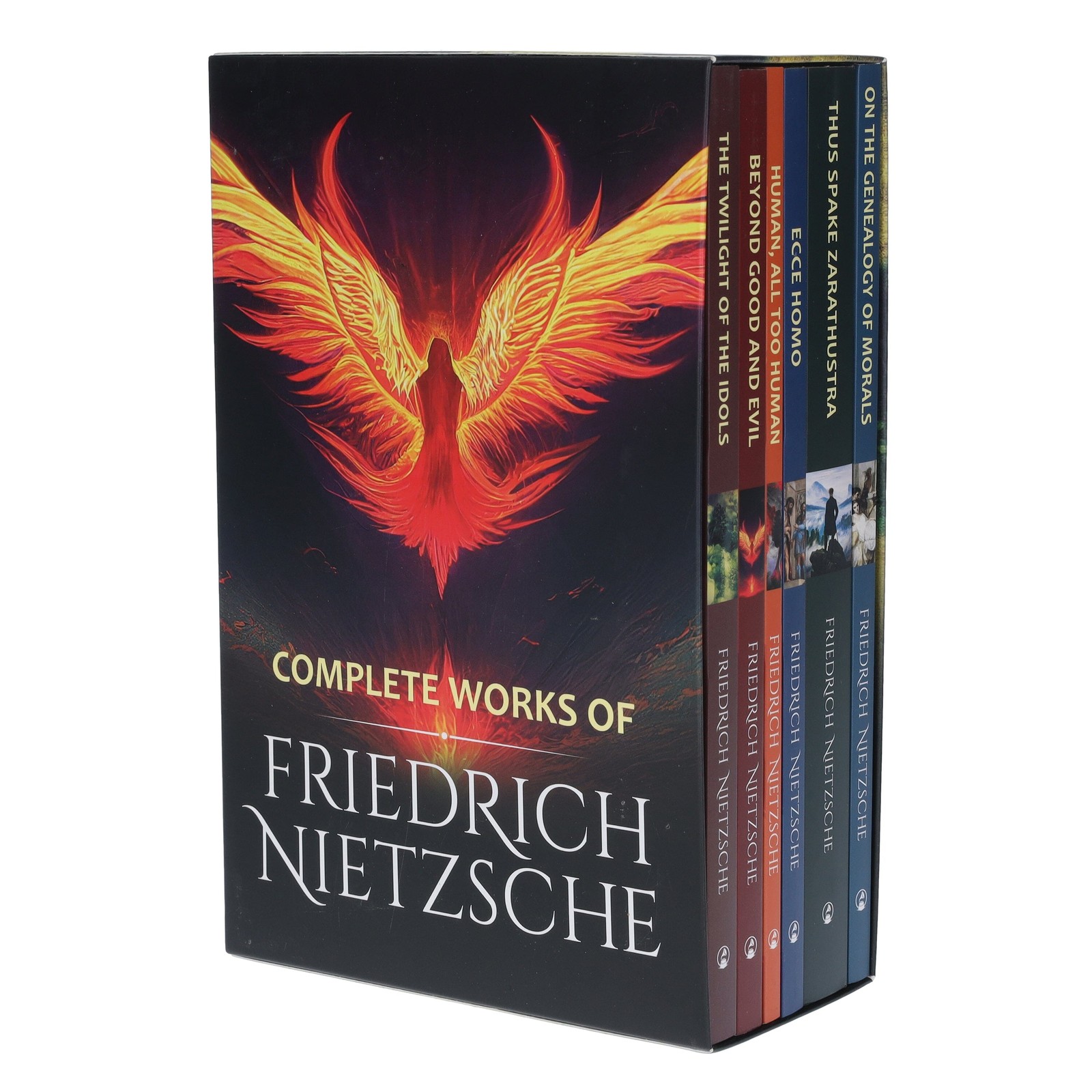 The Complete Works of Friedrich Nietzsche 6 Books Box Collection Set - Paperback