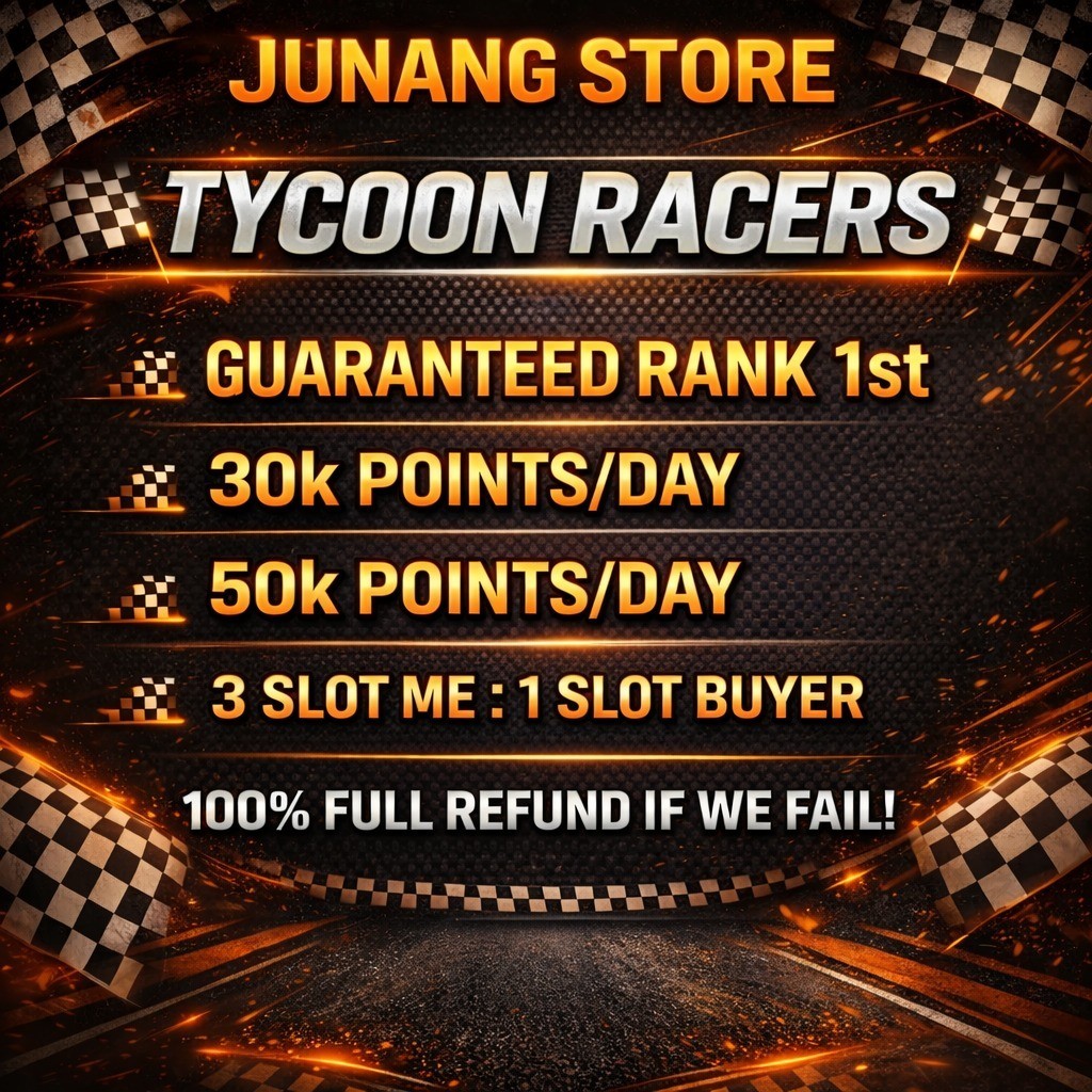 TYCOON_RACERS_MONO_POLY_-GO_RACERS_EVENT_50K_POINTS/DAY_FAST_RESPONS