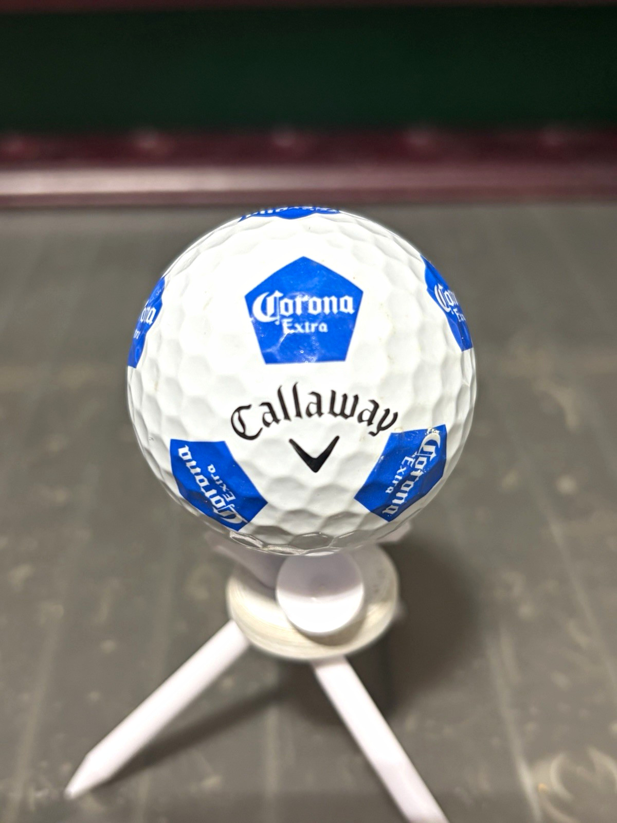 Corona extra callaway truvis | mint quality | rare Corona extra callaway truvis | mint quality | rare
