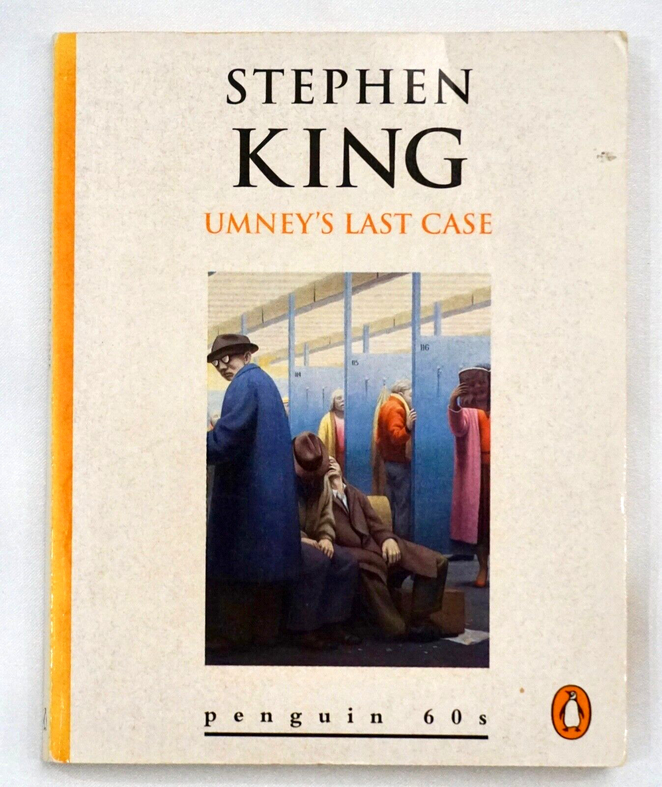 Umney\'s Last Case by Stephen King, 1995 Penguin Books Small Paperback, 1st Ed.