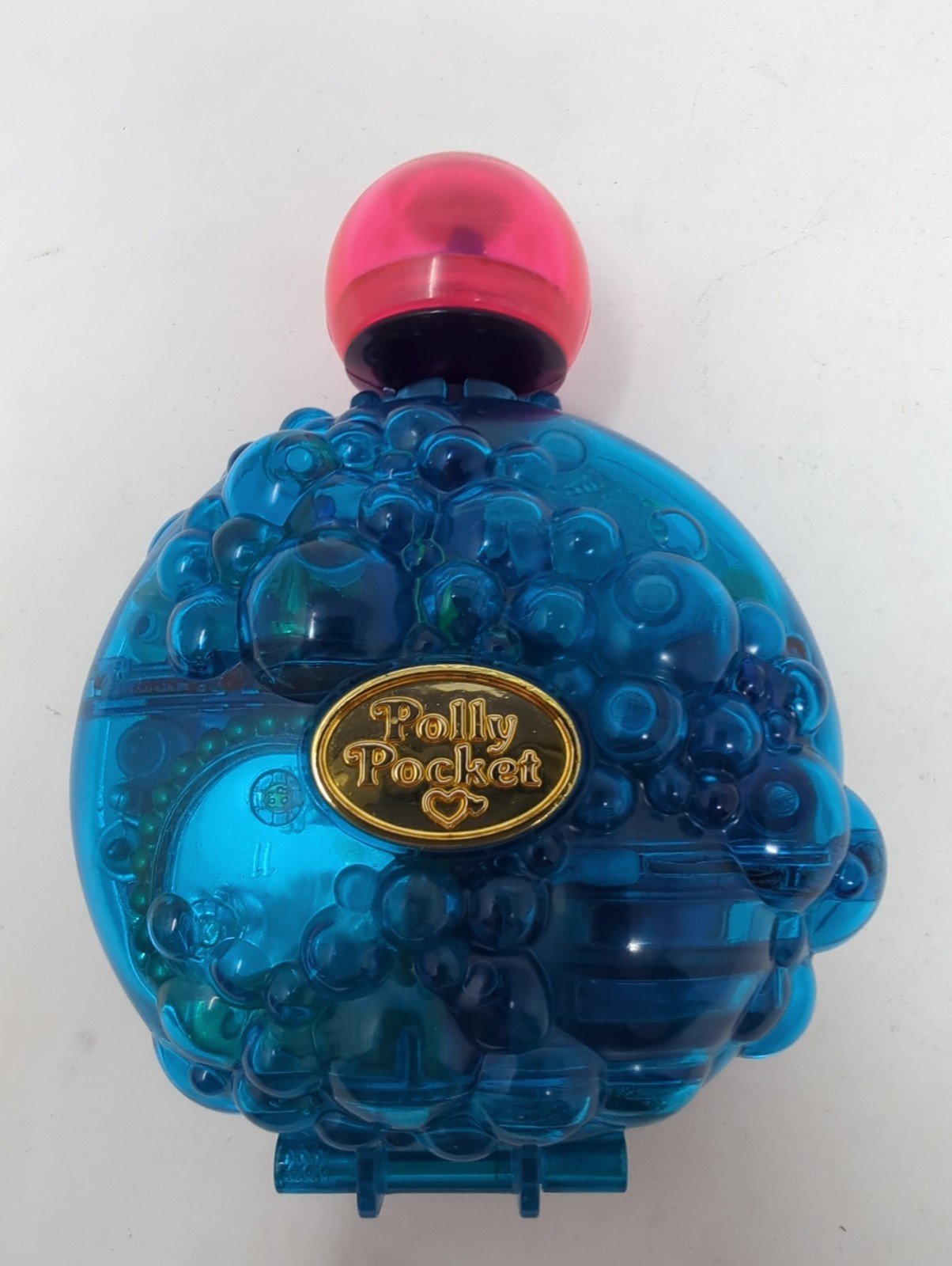 Vintage Polly Pocket Bubbly Bath Bluebird Sparkle Surprise Compact Only Vintage Polly Pocket Bubbly Bath Bluebird Sparkle Surprise Compact Only