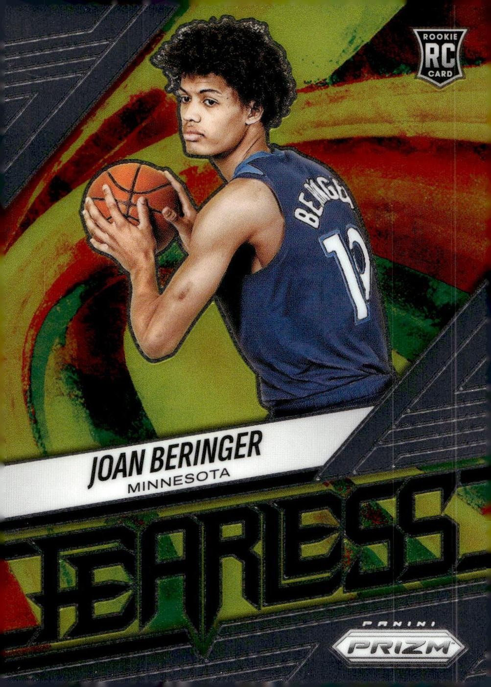 2025-26 Panini Prizm #3 Joan Beringer Fearless