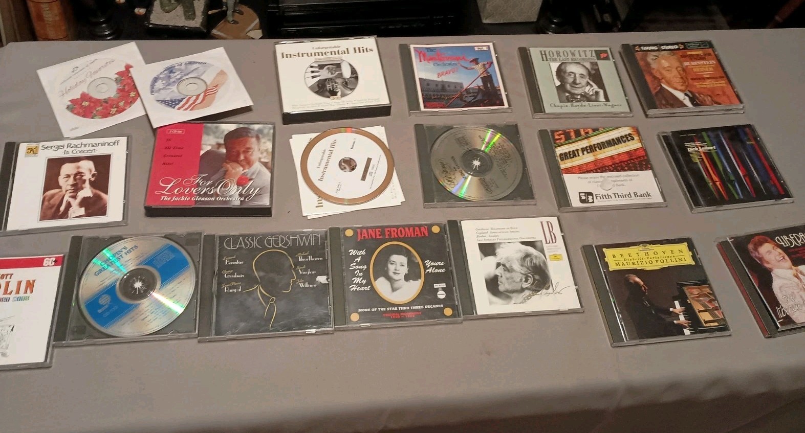Piano Organ Classical Modern Lot CD Relaxing Collection 20 Cds Gershwin Chopin Piano Organ Classical Modern Lot CD Relaxing Collection 20 Cds Gershwin Chopin