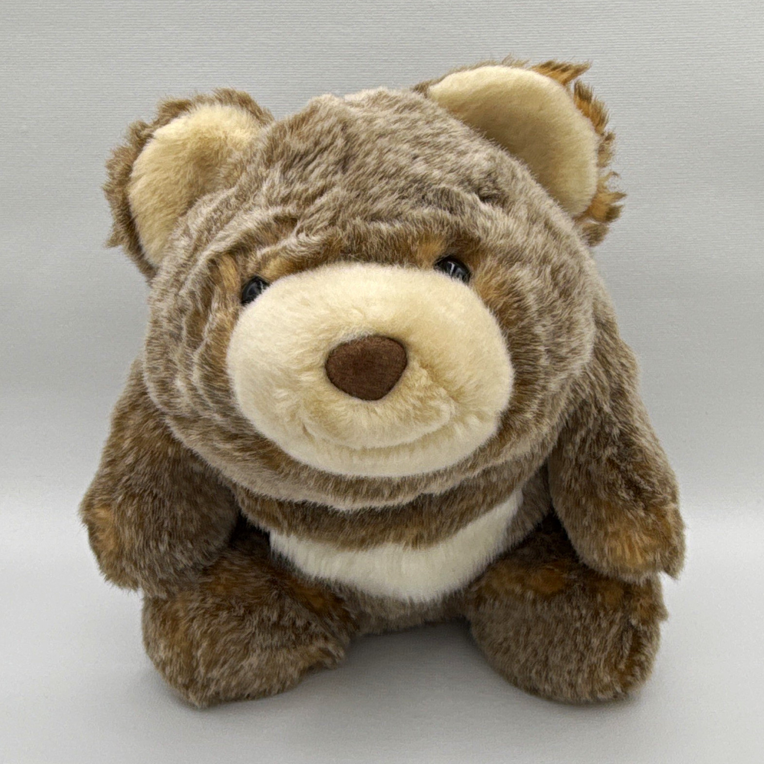 GUND Snuffles Brown Bear Plush Beanbag Stuffed Animal Vintage 319331 GUND Snuffles Brown Bear Plush Beanbag Stuffed Animal Vintage 319331