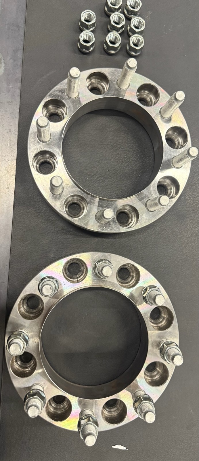 PAIR Stahl Steel Wheel Spacers 1.5\