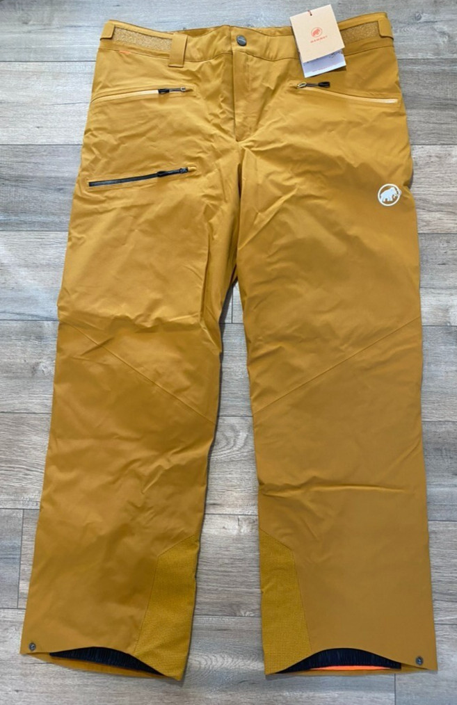 Mammut Stoney HS Mens 40X32 Brown Cheetah Cargo Ski Snowboard Snow Pants Mammut Stoney HS Mens 40X32 Brown Cheetah Cargo Ski Snowboard Snow Pants