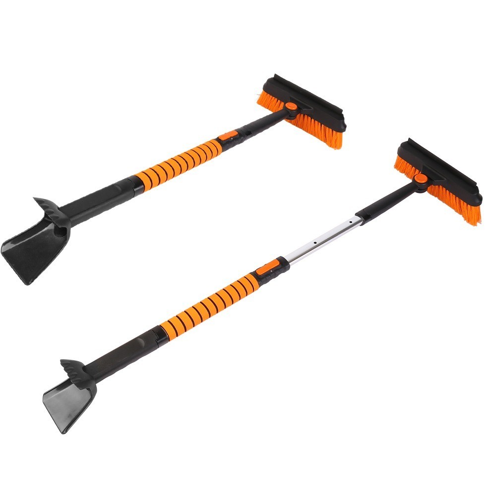 5-in-1 Extendable Car Snow Brush Ice Scraper Kit for Car Truck SUV