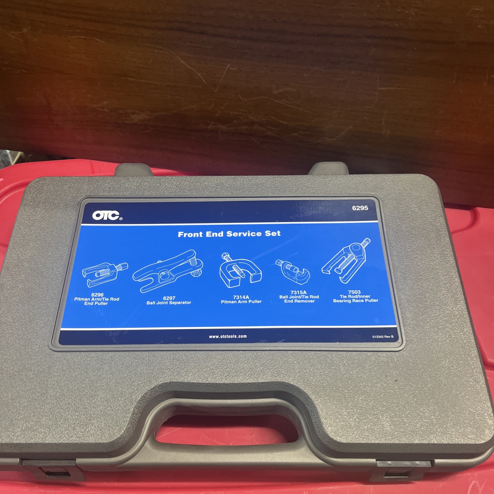 OTC Tools 6295 Front End Service Set OTC Tools 6295 Front End Service Set