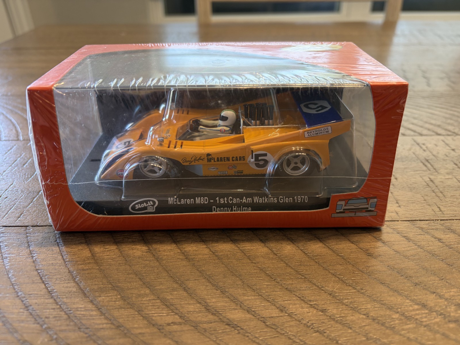 1/32 Slot It CA26e McLaren M8D #5 1st \'70 Watkins Glen Denny Hulme - NEW F/S