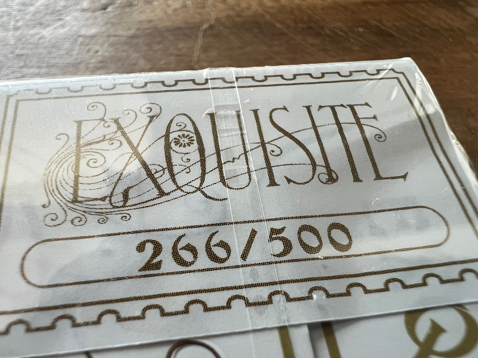 Exquisite 8teen limited #XXX/500 EPCC 18 Color Rare deck 2️⃣3️⃣🍀 Exquisite 8teen limited #XXX/500 EPCC 18 Color Rare deck 2️⃣3️⃣🍀