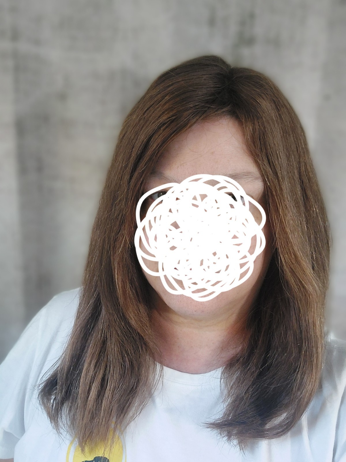 Golden brown Human Hair Topper Golden brown Human Hair Topper