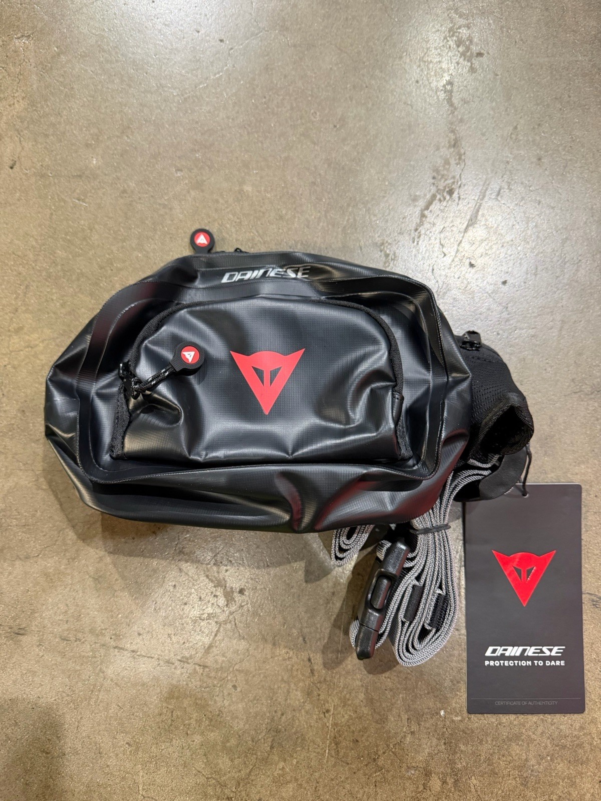 Dainese Explorer Waist Bag - Black