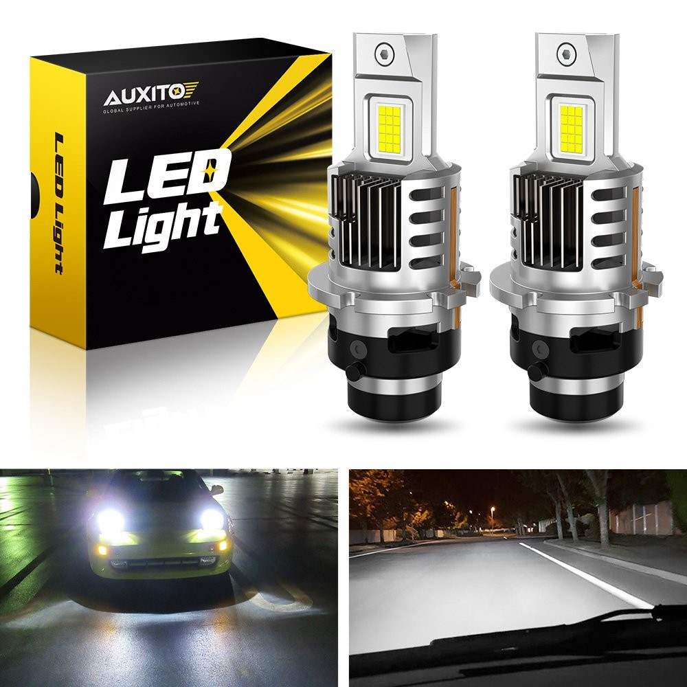 D4S D4R LED Headlight Bulb Replace HID Xenon Super White 6000K Conversion Kit ZH D4S D4R LED Headlight Bulb Replace HID Xenon Super White 6000K Conversion Kit ZH